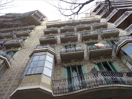 Pretty Barcelona balconies