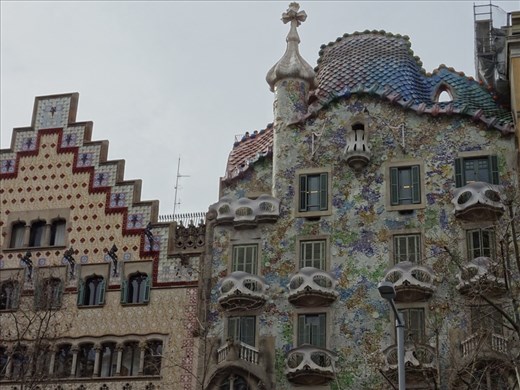Casa Battlo by Gaudi
