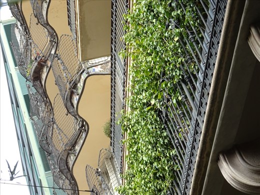 Time for a coffee at one of Gaudi's buildings