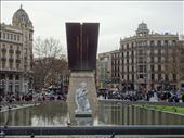 View down La Rambla from Placa de Catalunya: by supergg, Views[269]