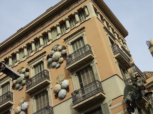 Fun decorated building