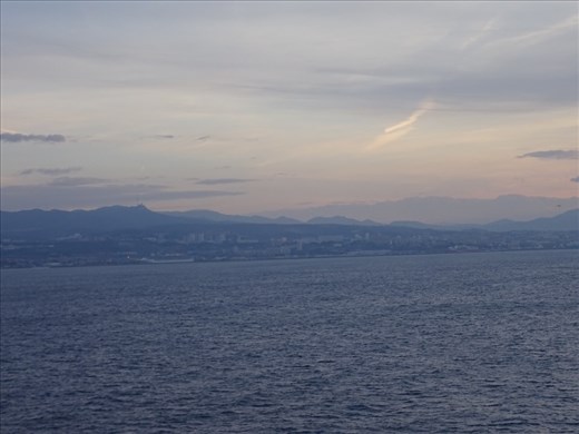 Dawn near Marseilles