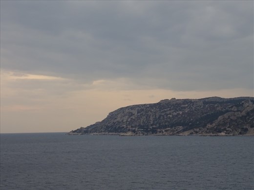 Marseilles headland