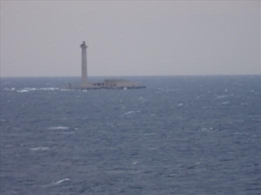 Lighthouse on a rock off Marseille