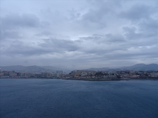 Approaching Genoa