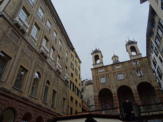 Piazza in Genoa