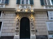 Decorative doorway - Genoa street: by supergg, Views[192]