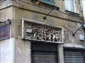 Carved frieze in Genoa street: by supergg, Views[309]