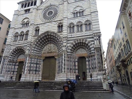 Genoa cathedral