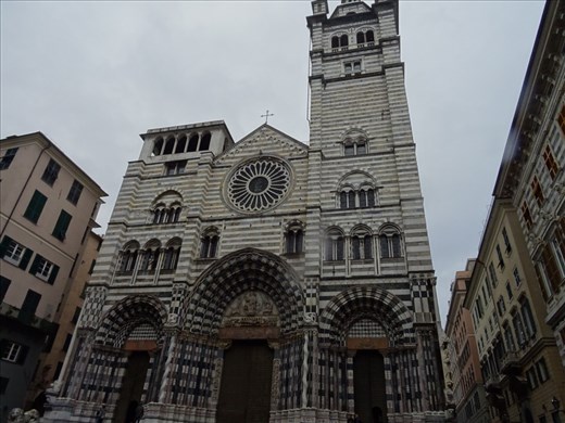 Genoa cathedral