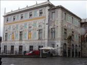 Beautifully decorated building by Genoa's docks: by supergg, Views[288]