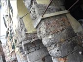 Old and worn old port buildings in Genoa: by supergg, Views[327]
