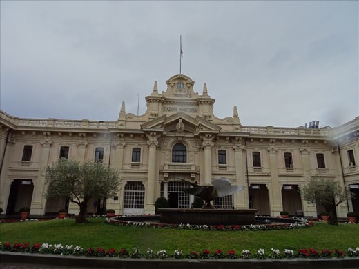 Lovely newer Genoan building