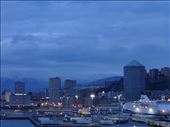 Snow topped mountains from Genoa: by supergg, Views[372]