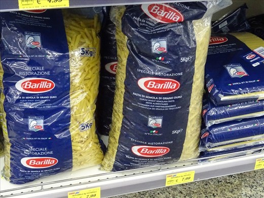 Gotta love pasta...5kg packet