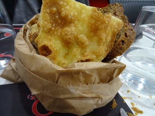 Tasty bread in a unique 