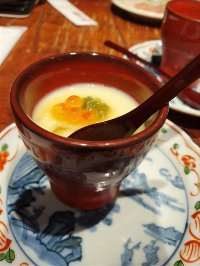 Odd fishy eggy custardy thingy