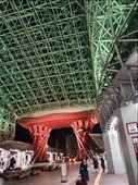 Gate at Kanazawa train station: by supergg, Views[270]
