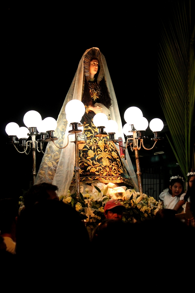 Easter Eve, Philippines