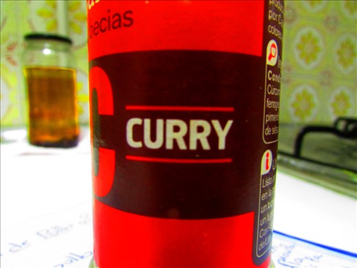 Supermarket curry