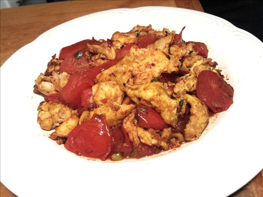 Delicious finished result!