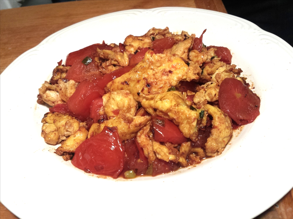 Delicious finished result!