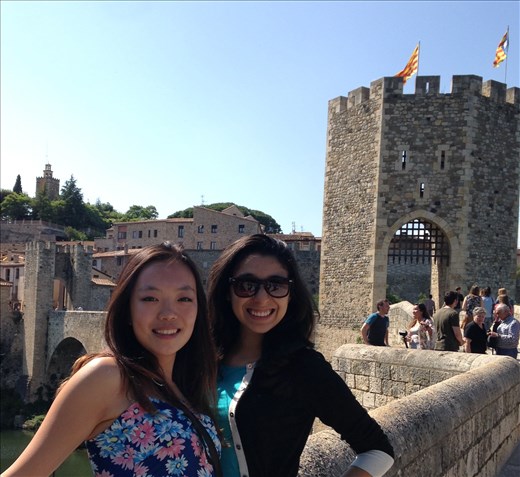 Girona! I'm on the left. ;)