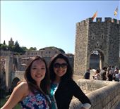 Girona! I'm on the left. ;): by surelyxu, Views[123]
