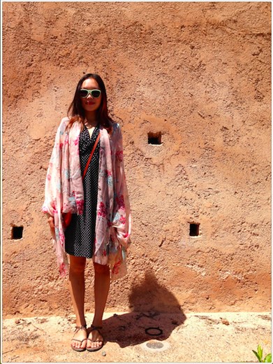 Staying cool in Morocco