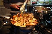 Crab curry cooking: by sureshdoss, Views[946]