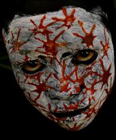 Suri Boy With Tribal Face Paint. Kibish, Southern Ethiopia: by suri, Views[5846]