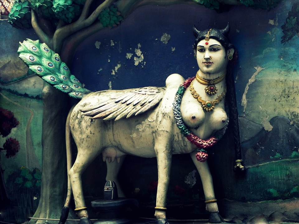 People consider this as a Goddess! 