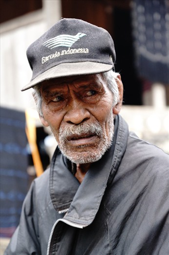 The Story Teller. The Elder.