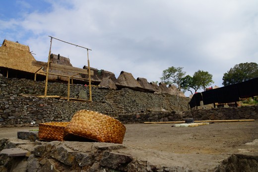 Bena Village. Fields where sacrifice were done.