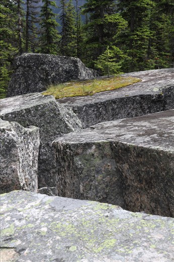 Canada in perfect miniature; Banff National Park