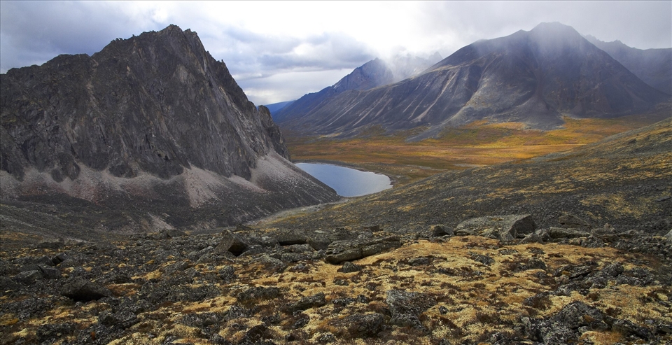 The Impending Storm; Tombstone Territorial Park