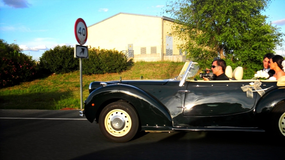 I took this on the highway behind my house in Sevilla and just so happened I caught this on my camera at such speed and I Iove how everywhere you go, life is still happening around the world.