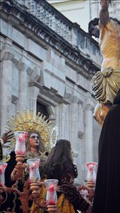 With a country that has culture and history. Religion is a huge factor to how this country presents itself and to themselves. The Spaniards dedicate one week to their religion and just watching these marches down the streets is so moving.: by susanagitana, Views[738]