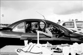 Girl in her car, Mabledon Farm, Southborough, Kent: by susannaluna, Views[334]