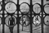 Youthful days are often spent on the streets or in the concrete football fields. With little connection to the western world, Cuba is sometimes seen as isolated; living life within their own boundaries. : by susanpapazian, Views[757]