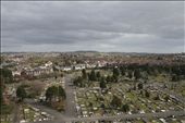 From her top floor flat the view stretched out to Scrabo Tower: by suziecolledge, Views[644]