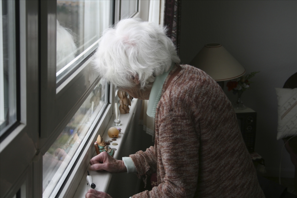 Lillian showed me the rubbish tip she transformed into a 'best kept garden' 