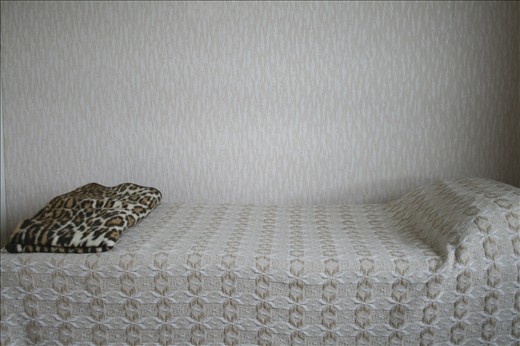 Her empty bed only heightened the sense of her loneliness