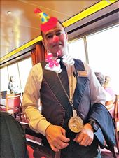 Dominique, from the Phillipines, was our wine steward.: by suziqtn, Views[289]