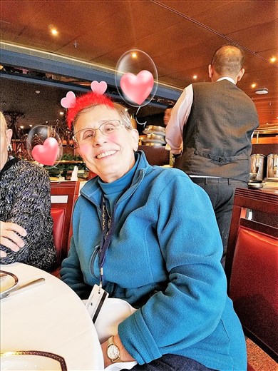 Evi had a great sense of humor and a wonderful laugh. 