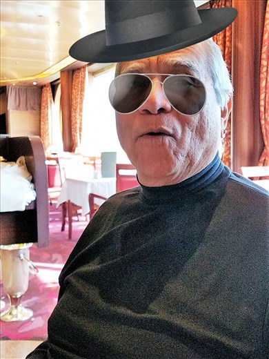 Frank was quite a character. When you asked how he was, he'd say, 