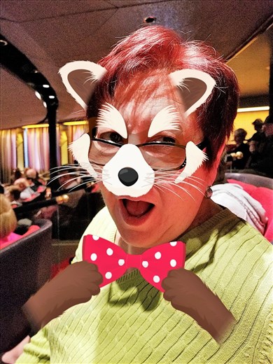 Would you room with this woman? We had a great time. 20 years of friendship.