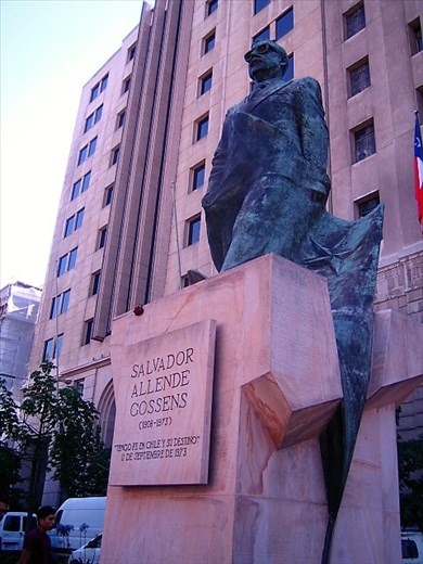 First Marxist president of Chile (1970-73).