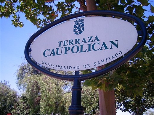 This plaza was at the top of the hill called Santa Lucia. It provided great overviews of the city.