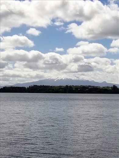 Volcano Osorno.